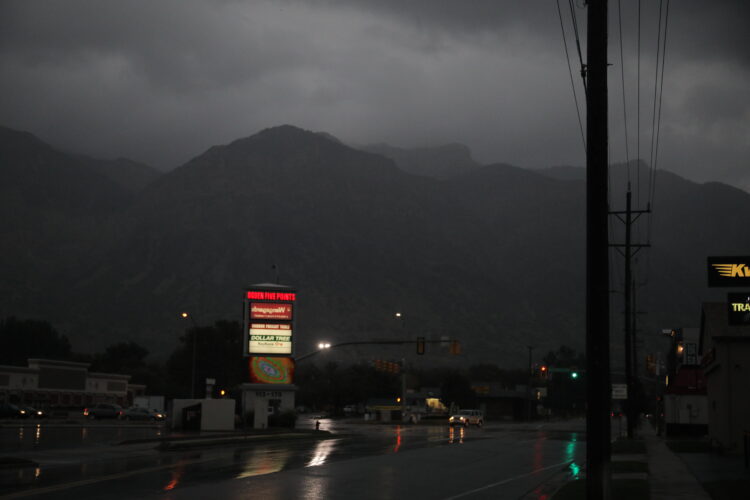 Strong winds, storm lead to power outages in Northern Utah; lines and